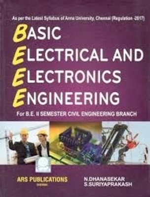 BASIC CONTENTS
ELECTRICAL AND 
ELECTRONICS
ENGINEERING(Paperback, J.B. Gupta)