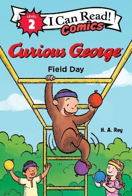 Curious George Field Day(English, Paperback, REY H. A.)
