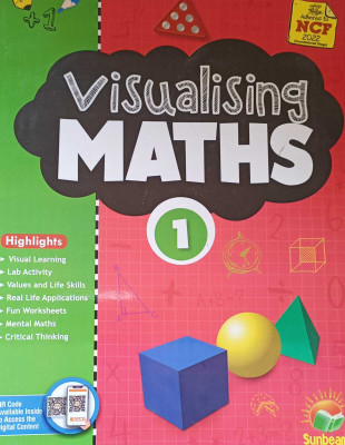 VISUALISING MATHS CLASS 1(kolkata, SUNBEAM PUBLISHERS PVT.LTD.)