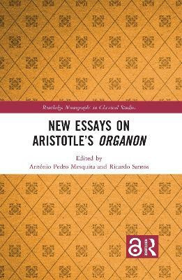 New Essays on Aristotle's Organon(English, Paperback, unknown)