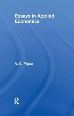 Essays in Applied Economics(English, Paperback, Pigou Arthur Cecil)