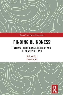 Finding Blindness(English, Paperback, unknown)