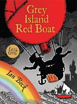 Grey Island, Red Boat(English, Paperback, Beck Ian)