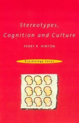 Stereotypes, Cognition and Culture(English, Paperback, Hinton Perry R)
