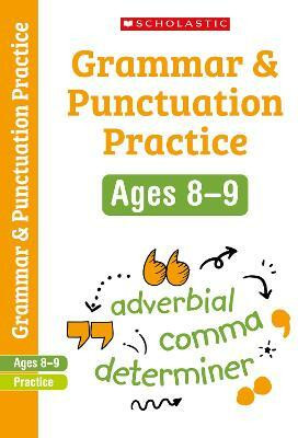 Grammar and Punctuation Practice Ages 8-9(English, Paperback, Moorcroft Christine)