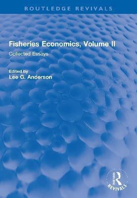 Fisheries Economics, Volume II(English, Paperback, unknown)