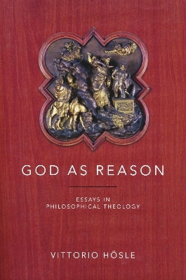 God As Reason(English, Paperback, Hoesle Vittorio)