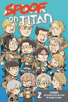 Spoof On Titan 2 (attack On Titan)(English, Paperback, Isayama Hajime)