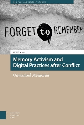 Memory Activism and Digital Practices after Conflict(English, Electronic book text, Fridman Orli)
