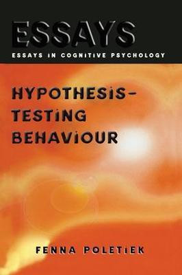 Hypothesis-testing Behaviour(English, Paperback, Poletiek Fenna H.)