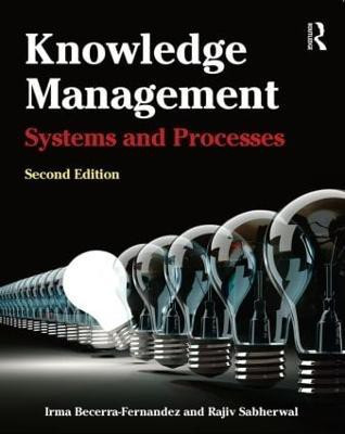 Knowledge Management(English, Hardcover, Becerra-Fernandez Irma)