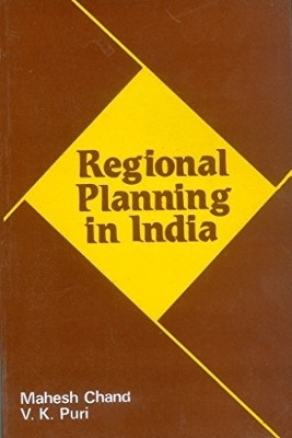 Regional Planning in India(English, Paperback, Mahesh Chand)
