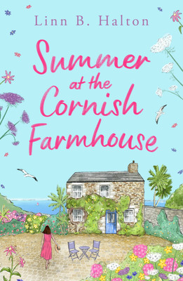 Summer at the Cornish Farmhouse(English, Paperback, Halton Linn B.)