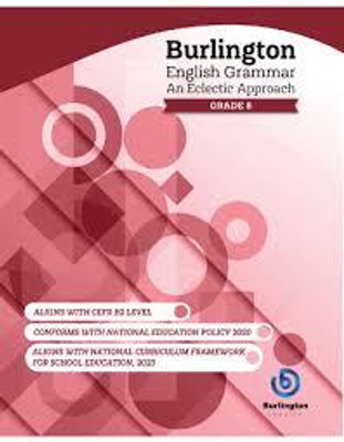BURLINGTON ENGLISH GRAMMAR CLASS -8(Paperback, PANAL OF AUTHOR)