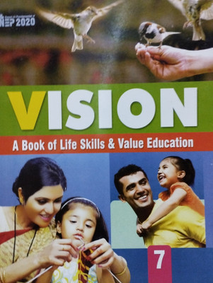 Vision a book of life skills and value class 7(Paperback, Xyz)