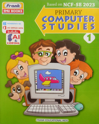 Frank Primary Computer Studies 1(Paperback, Devashis Chakraborty, Aditi Arora)