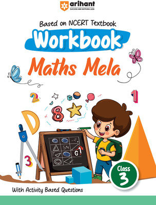 Workbook Joyful Mathematics Class 3 (Editionii)(English, Hardcover, unknown)