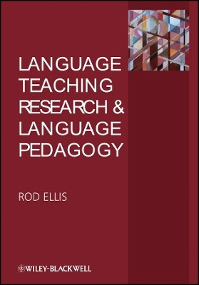 Language Teaching Research and Language Pedagogy(English, Paperback, Ellis Rod)