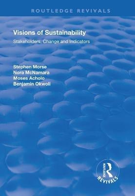 Visions of Sustainability(English, Paperback, Morse Stephen)