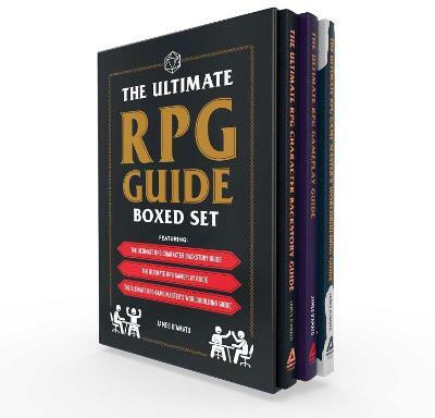 The Ultimate RPG Guide Boxed Set(English, Other book format, D'Amato James)