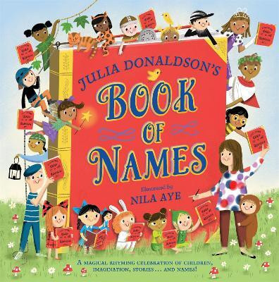 Julia Donaldson's Book of Names(English, Paperback, Donaldson Julia)
