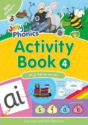 Jolly Phonics Activity Book 4(English, Paperback, Wernham Sara)