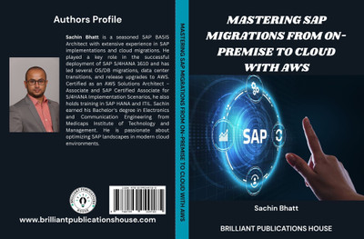 MASTERING SAP MIGRATIONS FROM ON- PREMISE TO CLOUD WITH AWS(Paperback, Sachin Bhatt)