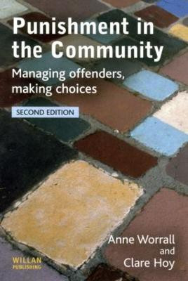 Punishment in the Community(English, Paperback, Worrall Anne)