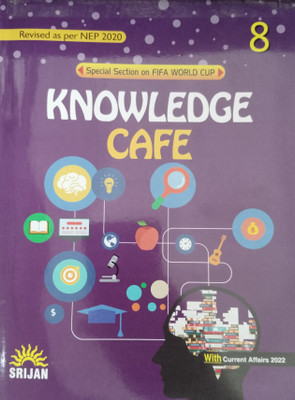 Knowledge Cafe Class 8(Paperback, Anjana Malhotra)