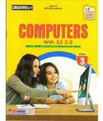 COMPUTERS WITH AI 2.0 CLASS 3(Paperback, KARTIKEY KUMAR)