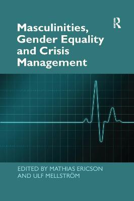 Masculinities, Gender Equality and Crisis Management(English, Paperback, unknown)