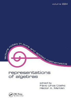 Representations of Algebras(English, Paperback, unknown)