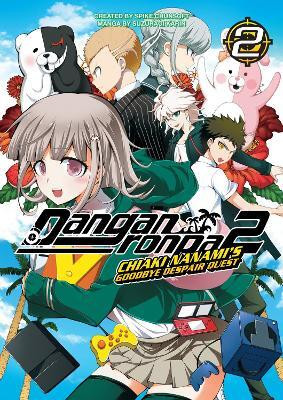 Danganronpa 2: Chiaki Nanami's Goodbye Despair Quest Vol. 2(English, Paperback, Chunsoft Spike)