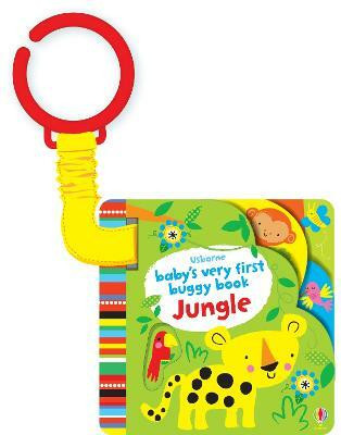 Baby's Very First Buggy Book Jungle(English, Board book, Watt Fiona)