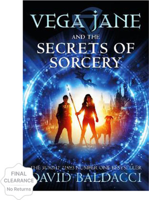 Vega Jane and the Secrets of Sorcery(English, Paperback, Baldacci David)