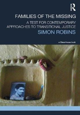 Families of the Missing(English, Paperback, Robins Simon)