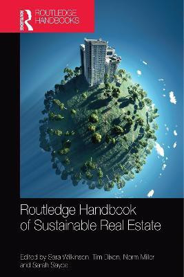 Routledge Handbook of Sustainable Real Estate(English, Paperback, unknown)
