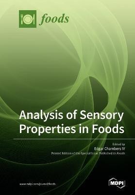 Analysis of Sensory Properties in Foods(English, Paperback, unknown)