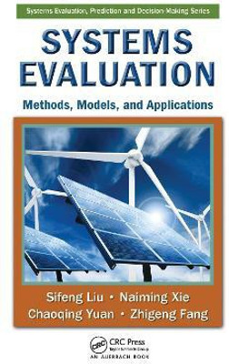 Systems Evaluation(English, Hardcover, Liu Sifeng)
