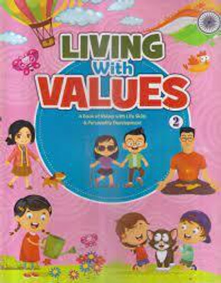 LIVING WITH VALUES CLASS -2(Paperback, SHOBHNA MALAVIYA)