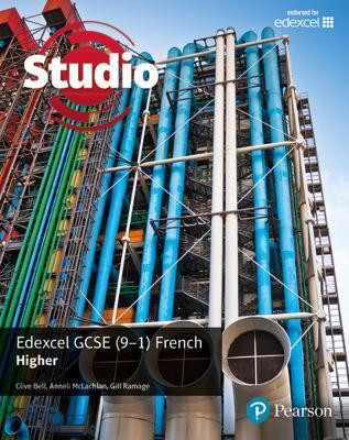 Studio Edexcel GCSE French Higher Student Book(English, Paperback, Bell Clive)