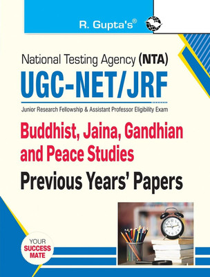 NTA-UGC-NET/JRF: Buddhist, Jaina, Gandhian and Peace Studies (Paper II) Previous Years' Papers(English, Paperback, RPH Editorial Board)