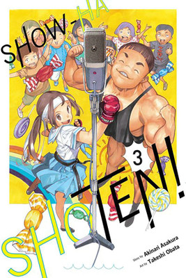 Show-ha Shoten!, Vol. 3(English, Paperback, Asakura Akinari)