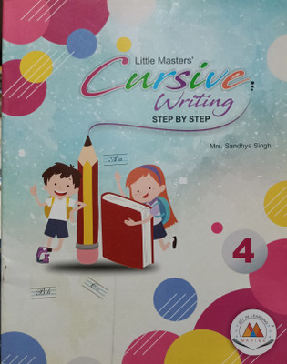 Little masters cursive writing class 4(Paperback, Xyz)