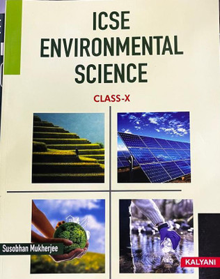 ICSE ENVIRONMENTAL SCIENCE CLASS-X(Paperback, SUSOBHAN MUkHERJEE)