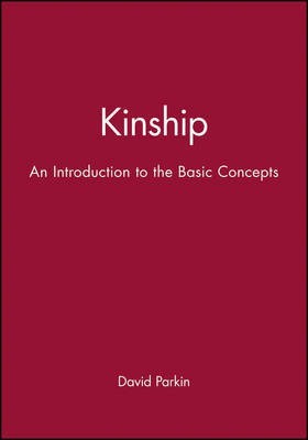 Kinship(English, Hardcover, Parkin David)