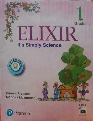 ELIXIR it,s simply science 
grade 1(Paperback, himani prakash)