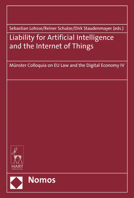 Liability for Artificial Intelligence and the Internet of Things(English, Hardcover, unknown)
