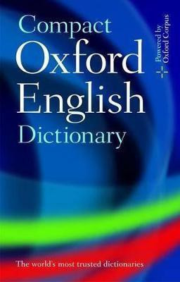 Compact Oxford English Dictionary of Current English(English, Hardcover, Oxford Languages)