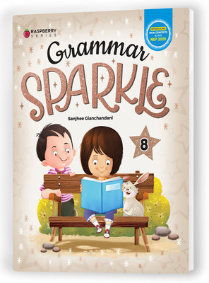 Educart Grammar Sparkle Textbook for Class 8(Paperback, Educart)